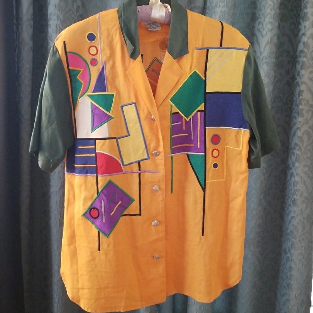 Retro Disco Shirt